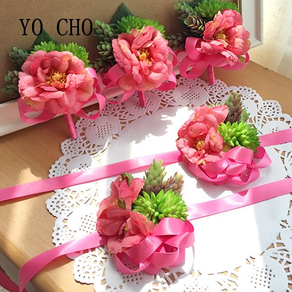 yo cho 4 colour wrist flower silk ribbon tie ribbon bride corsage hand decorative wristband bracelet bridesmaid delicate rose
yo cho 4 colour wrist flower silk ribbon tie ribbon bride corsage hand decorative wristband bracelet bridesmaid delicate rose