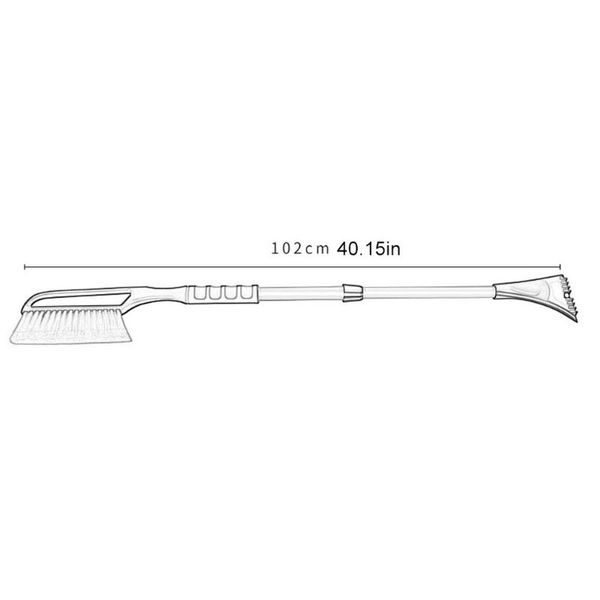ice scraper snow brush detachable abs material easy to use snow brush for cars in winter abs ice shovel clean
ice scraper snow brush detachable abs material easy to use snow brush for cars in winter abs ice shovel clean