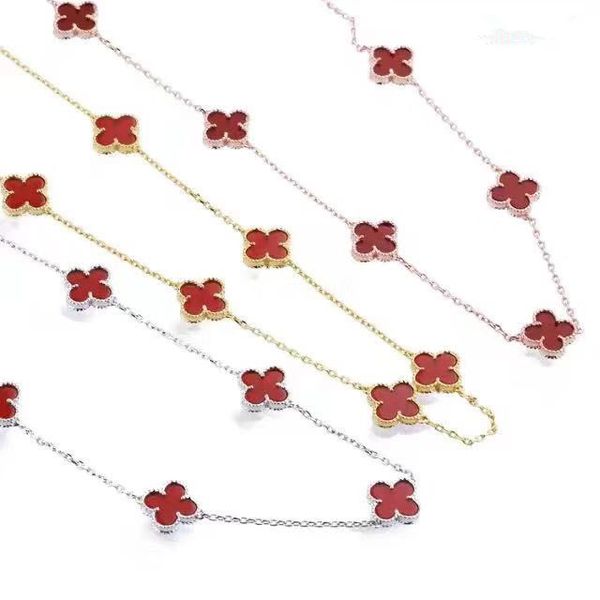 2019 luxury designer jewelry women necklaces brand iced out chains 20 flower pendant necklace shell agate jewelry gold necklace women, Silver
2019 luxury designer jewelry women necklaces brand iced out chains 20 flower pendant necklace shell agate jewelry gold necklace women, Silver