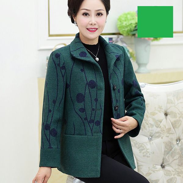 2019 autumn winter new large size 5xl printing thick wool coat fashion slim short paragraph collar wool coat casual female, Black
2019 autumn winter new large size 5xl printing thick wool coat fashion slim short paragraph collar wool coat casual female, Black