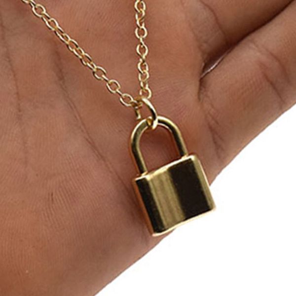 золото серебро цветого padlock ожерелья цепи link punk воротник hiphop замок ожерелье friendship подарки ювелирные изделия, Silver
золото серебро цветого padlock ожерелья цепи link punk воротник hiphop замок ожерелье friendship подарки ювелирные изделия, Silver