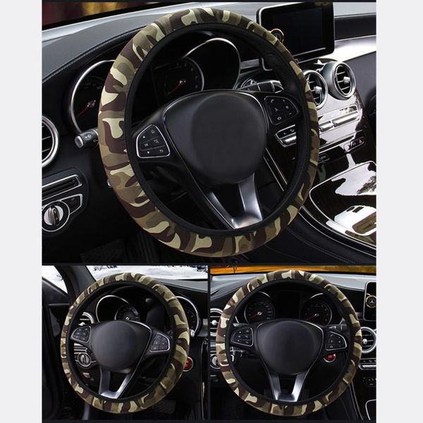 non-slip camouflage car steering wheel cover the wheel covers handle set auto protector universal auto in interior accessories
non-slip camouflage car steering wheel cover the wheel covers handle set auto protector universal auto in interior accessories