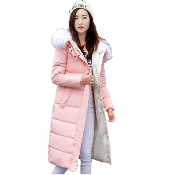 kuyomens winter jacket women 2017 winter and autumn wear parkas jackets outwear women long coats, Black
kuyomens winter jacket women 2017 winter and autumn wear parkas jackets outwear women long coats, Black