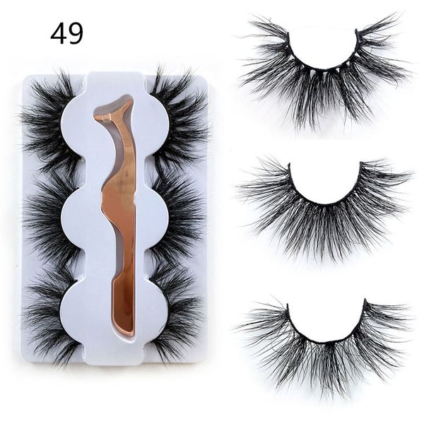 new 25mm 3d mink eyelashes natural false eyelashes handmade 3pairs mink lashes 3 mixed style fake eyelashes extension makeup tool
new 25mm 3d mink eyelashes natural false eyelashes handmade 3pairs mink lashes 3 mixed style fake eyelashes extension makeup tool