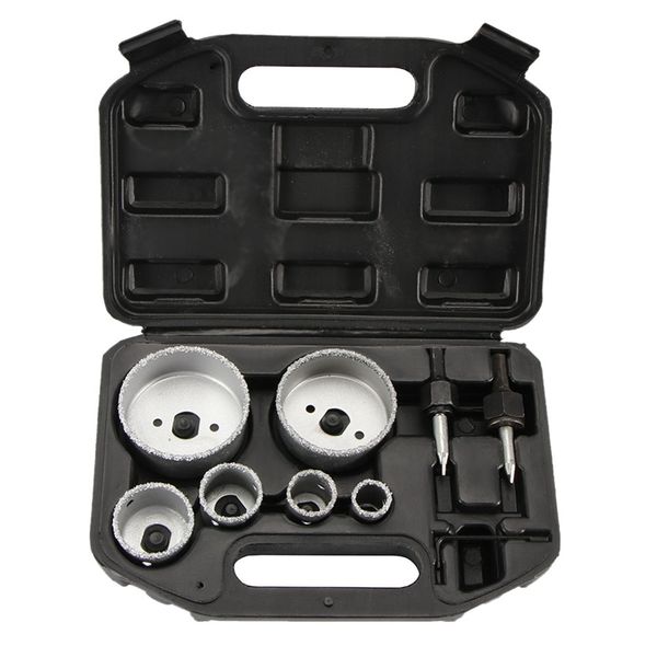 1set 22, 28, 35, 44, 68 and 73 mm for tile ceramic marble glass diamond coated hole saw drill bit tool set
1set 22, 28, 35, 44, 68 and 73 mm for tile ceramic marble glass diamond coated hole saw drill bit tool set