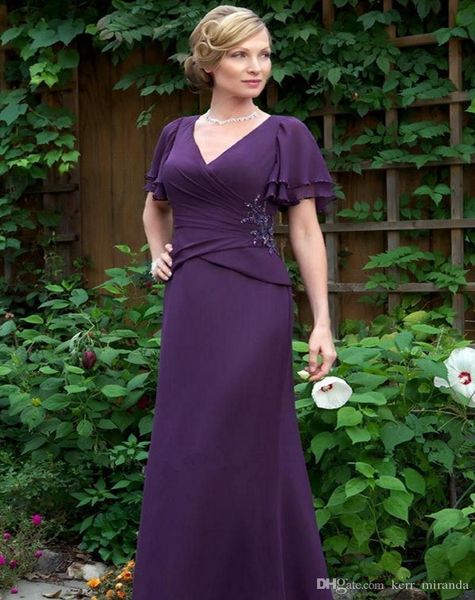 elegant dark purple mother of the bride dresses long new 2020 chiffon ruched beach wedding guest dress groom mothers prom party gowns, Black;red
elegant dark purple mother of the bride dresses long new 2020 chiffon ruched beach wedding guest dress groom mothers prom party gowns, Black;red