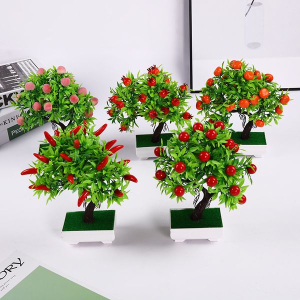 artificial plants fake tree green foam fruit tree plastic plants mini potted for party home decoration 23 grain fruit
artificial plants fake tree green foam fruit tree plastic plants mini potted for party home decoration 23 grain fruit