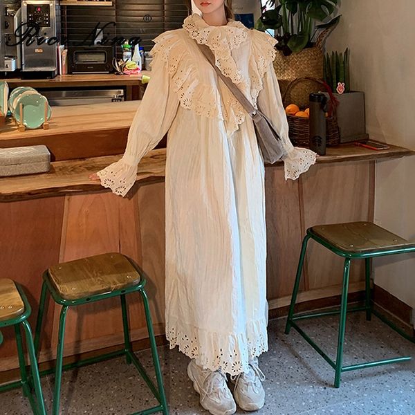 ricinina flare sleeve ladies dresses 2020 ruffled long sleeve hollow out solid loose women maxi dress spring casual women dress, Black;gray
ricinina flare sleeve ladies dresses 2020 ruffled long sleeve hollow out solid loose women maxi dress spring casual women dress, Black;gray