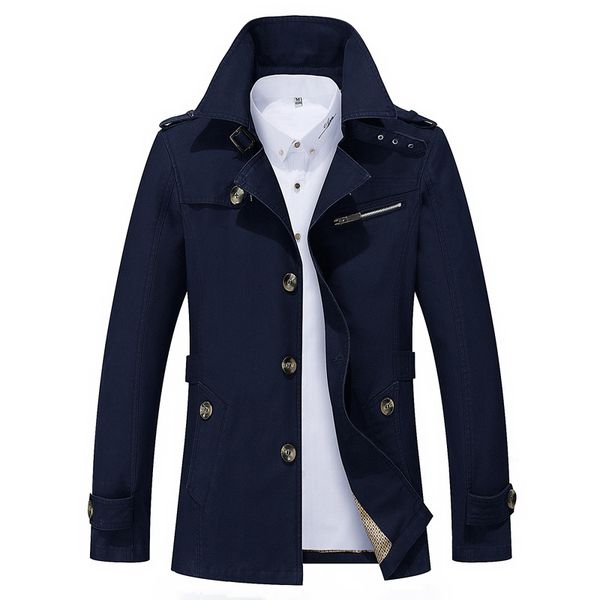 trench coat men's mid-length 2019 autumn new style korean-style trend slim fit handsome overcoat men's coat thin type for spring, Tan;black
trench coat men's mid-length 2019 autumn new style korean-style trend slim fit handsome overcoat men's coat thin type for spring, Tan;black