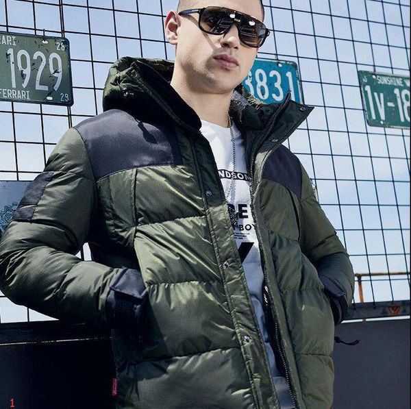 mens jacket mens winter coat brand fashion parkas casual contrast luxury three color available winter coat asian size available l to 3xl, Black
mens jacket mens winter coat brand fashion parkas casual contrast luxury three color available winter coat asian size available l to 3xl, Black