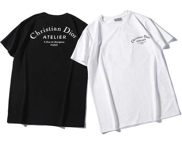 new summer street wear europe paris fashion men women cotton tshirt casual men's tee, White
new summer street wear europe paris fashion men women cotton tshirt casual men's tee, White