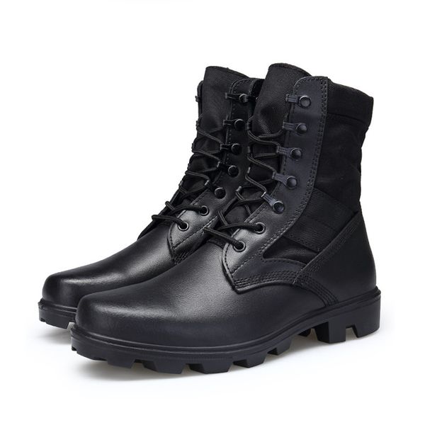 men's boots outdoor hiking walking sports boots high to help black comfortable wear-resistant breathable military shoes
men's boots outdoor hiking walking sports boots high to help black comfortable wear-resistant breathable military shoes