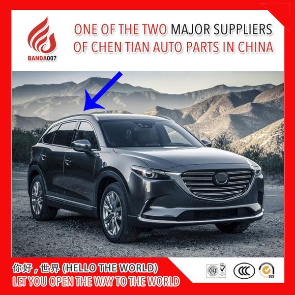 black silver color aluminium alloy screw install side rail bar roof rack for mazda cx-9 cx9 2016 2017 2018 16 17 18
black silver color aluminium alloy screw install side rail bar roof rack for mazda cx-9 cx9 2016 2017 2018 16 17 18