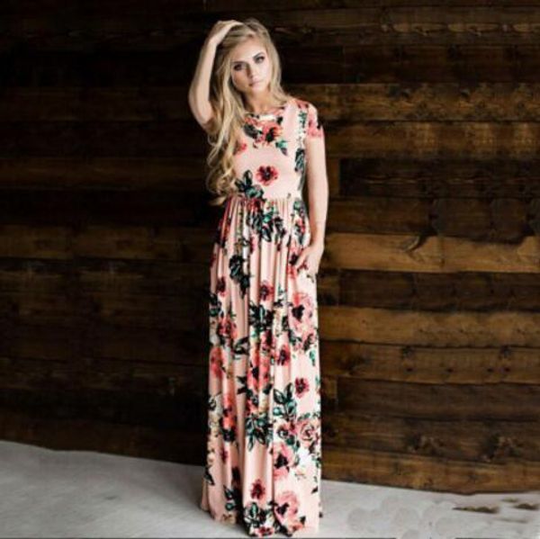 new summer dresses women floral printed short long sleeve boho dress evening gown party long maxi petticoat womens clothing size s-3xl, Black;gray
new summer dresses women floral printed short long sleeve boho dress evening gown party long maxi petticoat womens clothing size s-3xl, Black;gray
