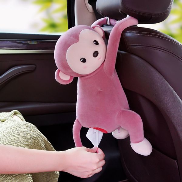 cute car tissue box tray multifunctional cute cartoon tissue box monkey hanging ornament interior accessories comfortable
cute car tissue box tray multifunctional cute cartoon tissue box monkey hanging ornament interior accessories comfortable