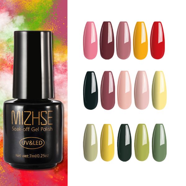 mizhse 7ml uv gel nail polish rose red semi permanent new nail paint gel 50 colors polish coat for manicure
mizhse 7ml uv gel nail polish rose red semi permanent new nail paint gel 50 colors polish coat for manicure