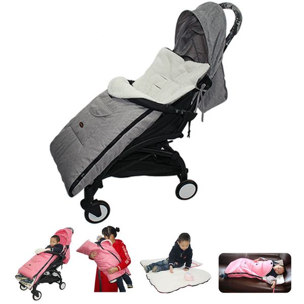 winter baby sleeping bag for stroller multifunctional warm snow cover foot cover universal leg travel kid infant for mummy
winter baby sleeping bag for stroller multifunctional warm snow cover foot cover universal leg travel kid infant for mummy