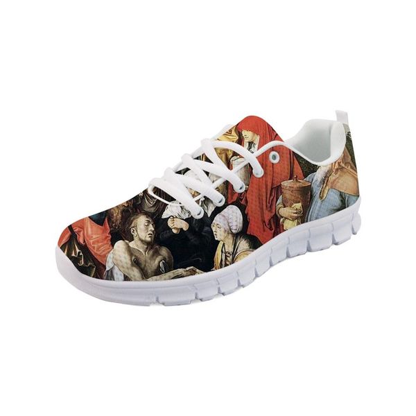 walking sneakers men настраиваемой обувь распятия христа картина искусство печатных белое донной квартиры дышащей весна обувь, Black
walking sneakers men настраиваемой обувь распятия христа картина искусство печатных белое донной квартиры дышащей весна обувь, Black