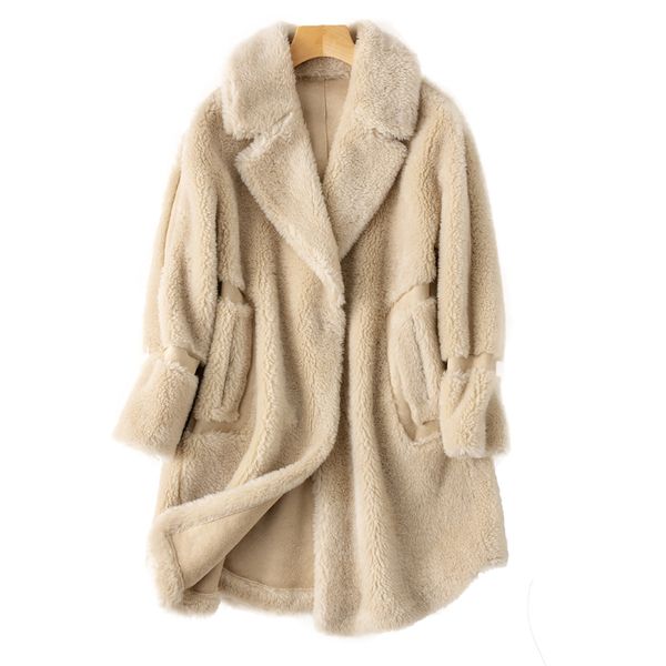 autumn winter coats jackets women clothes 2020 100% wool jacket vintage real fur coat female korean sheep shearling msd927, Black
autumn winter coats jackets women clothes 2020 100% wool jacket vintage real fur coat female korean sheep shearling msd927, Black