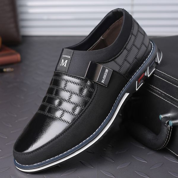 genuine leather men casual shoes brand 2019 mens loafers moccasins breathable shoes plus size 38-46 dd225, Black
genuine leather men casual shoes brand 2019 mens loafers moccasins breathable shoes plus size 38-46 dd225, Black
