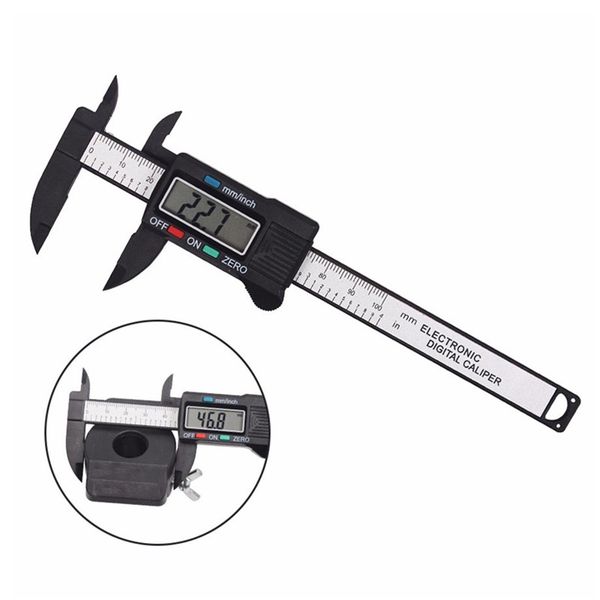 0-150mm electronic digital vernier caliper carbon fiber vernier caliper gauge micrometer hand measuring tool hand tool set
0-150mm electronic digital vernier caliper carbon fiber vernier caliper gauge micrometer hand measuring tool hand tool set