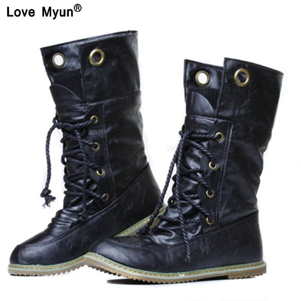 winter women boots basic fashion round toe comfortable flat shoes female footwear mid-calf warm boots popular wholesale rgb78, Black
winter women boots basic fashion round toe comfortable flat shoes female footwear mid-calf warm boots popular wholesale rgb78, Black