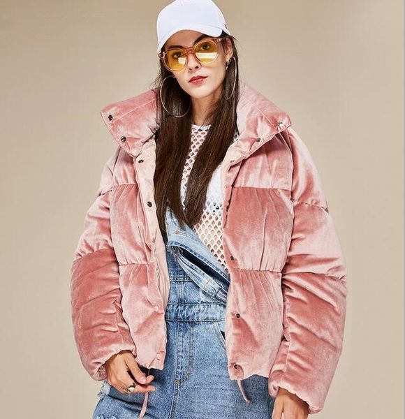 2018 winter fashion trend new pink short women down jacket thickened anti-bread clothing womens jacket, Black
2018 winter fashion trend new pink short women down jacket thickened anti-bread clothing womens jacket, Black