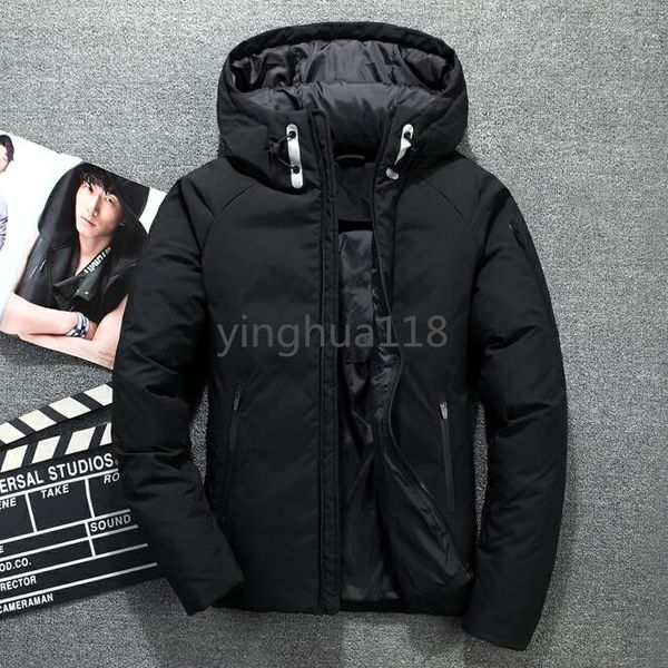 2020 new new winter men's down jacket jacket leisure brand down jacket warm ski men's coat fac 05, Black
2020 new new winter men's down jacket jacket leisure brand down jacket warm ski men's coat fac 05, Black