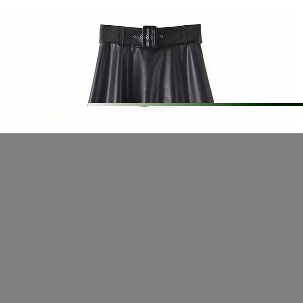 skirts women fashion pu leather black midi skirt bow tie belt side zipper a line female basic casual mujer
skirts women fashion pu leather black midi skirt bow tie belt side zipper a line female basic casual mujer