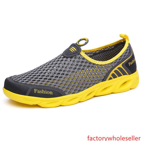 dark blue new summer men sandals walking shoes breathable soft mesh outdoor slip-on shoes shock-absorbant footwear
dark blue new summer men sandals walking shoes breathable soft mesh outdoor slip-on shoes shock-absorbant footwear