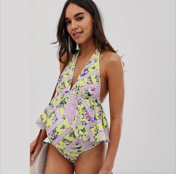 new european and american swimsuits for conjoined pregnant women with feminine bikini
new european and american swimsuits for conjoined pregnant women with feminine bikini