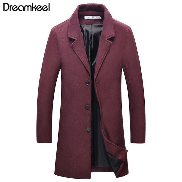 new autumn winter wool long coat men warm black business overcoat mens stylish woolen jacket parka y
new autumn winter wool long coat men warm black business overcoat mens stylish woolen jacket parka y