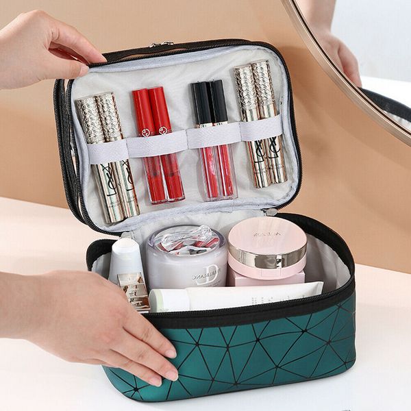 women transparent travel cosmetic bag fashion leather zipper handbag toiletry bag for women's portable ladies makeup wash pouch
women transparent travel cosmetic bag fashion leather zipper handbag toiletry bag for women's portable ladies makeup wash pouch