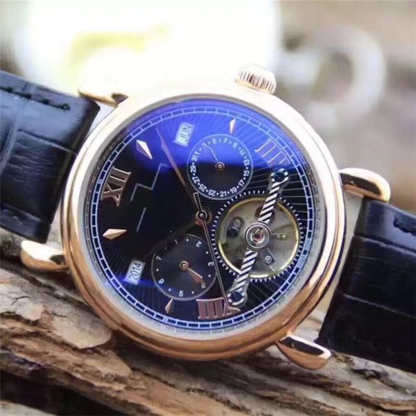 42mm automatic tourbillon movement 2813 mechanical watch men's big date president desinger popular men's watch, Slivery;brown
42mm automatic tourbillon movement 2813 mechanical watch men's big date president desinger popular men's watch, Slivery;brown