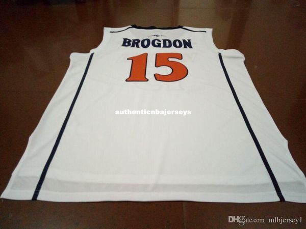 #15 malcolm brogdon white retro stitched personalized custom embroidery jerseys, Black;blue
#15 malcolm brogdon white retro stitched personalized custom embroidery jerseys, Black;blue