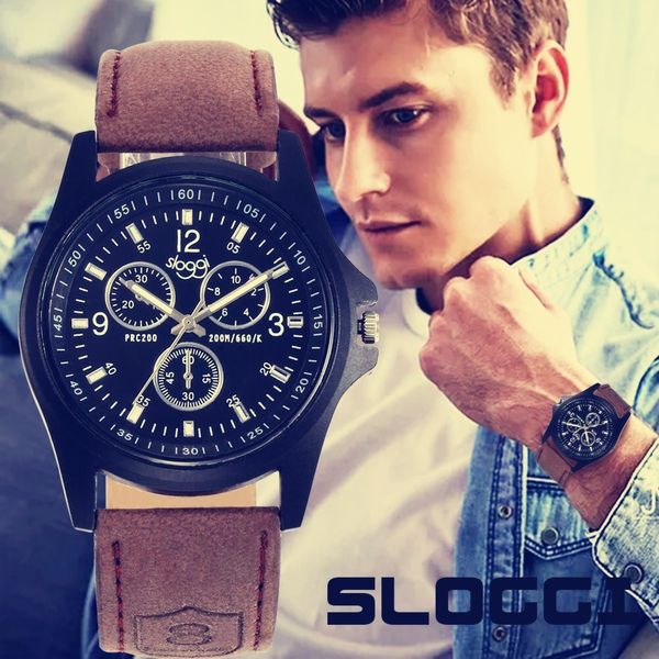 2019 luxury watch men's watches fashion decorative chronograph clock men sport leather band wristwatch relogio masculino reloj, Slivery;brown
2019 luxury watch men's watches fashion decorative chronograph clock men sport leather band wristwatch relogio masculino reloj, Slivery;brown