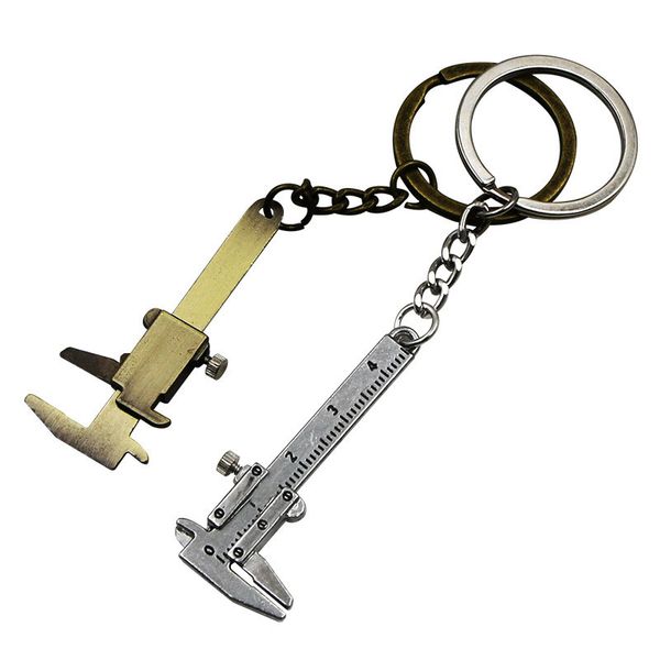 mini vernier caliper ruler model keychain keyring portable tool zinc alloy tool pendant for promotion gift party favor
mini vernier caliper ruler model keychain keyring portable tool zinc alloy tool pendant for promotion gift party favor
