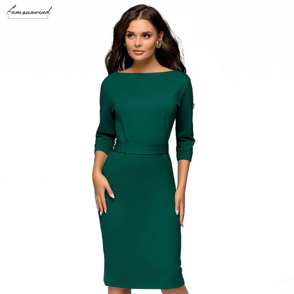 spring winter ladies dress 2019 work pencil dress long sleeve midi lantern sleeve slim women dresses office bodycon sashes vestido, Black;gray
spring winter ladies dress 2019 work pencil dress long sleeve midi lantern sleeve slim women dresses office bodycon sashes vestido, Black;gray