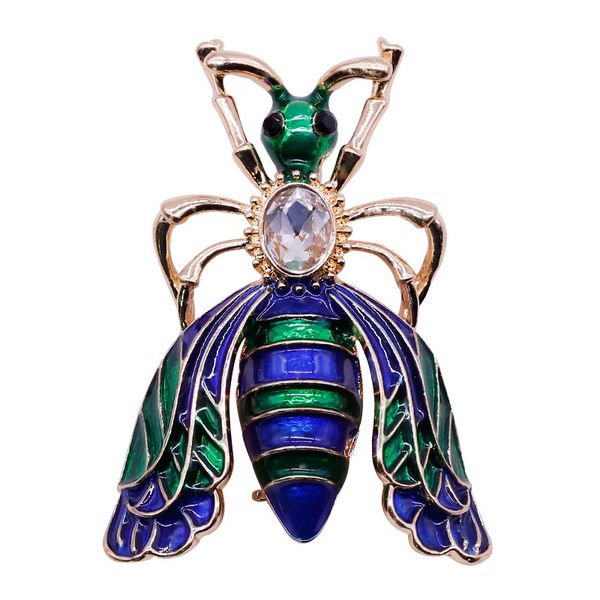 insect brooch alloy oil dripping bees wind clothing accessories brooch concise temperament animal pin, Gray
insect brooch alloy oil dripping bees wind clothing accessories brooch concise temperament animal pin, Gray
