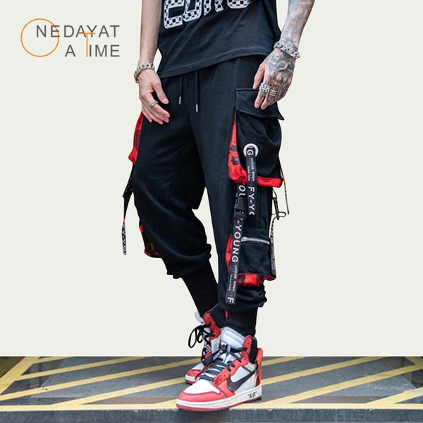 men street style fashion pants ribbon harlan beam pants hip hop streetwear men casual sweatpants brand joggers nine, Black
men street style fashion pants ribbon harlan beam pants hip hop streetwear men casual sweatpants brand joggers nine, Black
