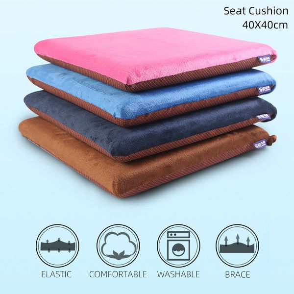 40x40x4cm square memory foam chair seat cushion honeycomb anti-slip back chair / seat cushions
40x40x4cm square memory foam chair seat cushion honeycomb anti-slip back chair / seat cushions