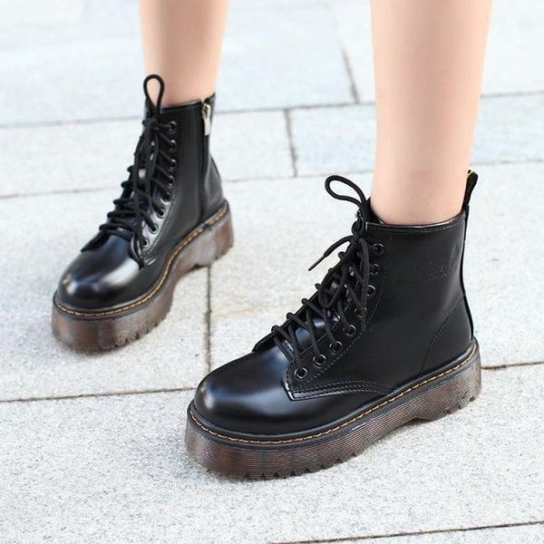 women boots dr boots soft leather shoes high motorcycle autumn winter shoe woman fur snow boots botas mujer, Black
women boots dr boots soft leather shoes high motorcycle autumn winter shoe woman fur snow boots botas mujer, Black