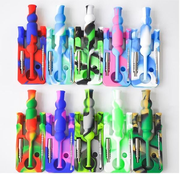 Силиконовые Нектар коллектор комплекты с 14 мм совместного Ti нектара ногтей коллектора нефтяных вышек стекло Bongs Силикон Вода трубы Dab установок
Силиконовые Нектар коллектор комплекты с 14 мм совместного Ti нектара ногтей коллектора нефтяных вышек стекло Bongs Силикон Вода трубы Dab установок