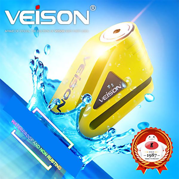 veison new security protect anti motorcycle thief electric motobike bike motocross scooter wheel brake disc lock zinc alloy dx9
veison new security protect anti motorcycle thief electric motobike bike motocross scooter wheel brake disc lock zinc alloy dx9