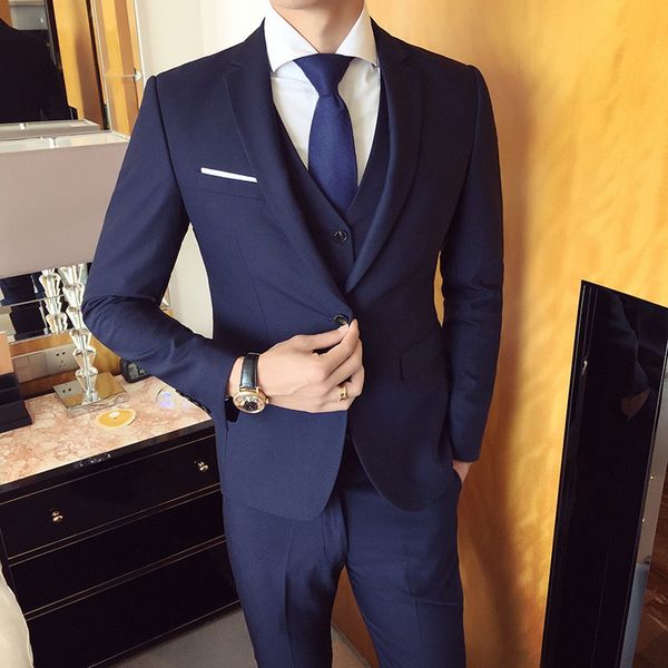 men's suits & blazers drop slim business casual groomsman wedding clothes pants trousers fashion sets suit, White;black
men's suits & blazers drop slim business casual groomsman wedding clothes pants trousers fashion sets suit, White;black