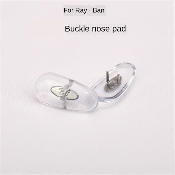 rb special card buckle mouth nose accessory pad nose pad lobes 3025/3026 sun glasses glasses accessories, Silver
rb special card buckle mouth nose accessory pad nose pad lobes 3025/3026 sun glasses glasses accessories, Silver