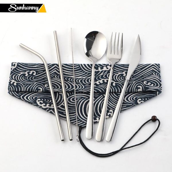 sunhanny портативный нержавеющей стали посуда набор столовых приборов 304 flatware посуда набор с сумка для kid путешествия пикник
sunhanny портативный нержавеющей стали посуда набор столовых приборов 304 flatware посуда набор с сумка для kid путешествия пикник