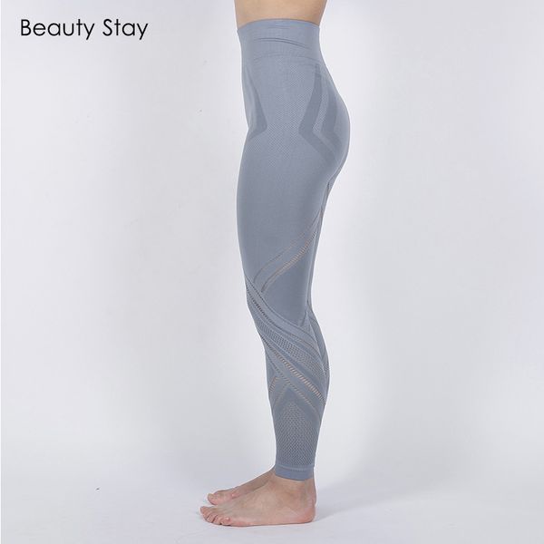 beauty stay women leggings seamless fashion solid high waist casual fitness clothing push up workout ankle-length pants, Black
beauty stay women leggings seamless fashion solid high waist casual fitness clothing push up workout ankle-length pants, Black