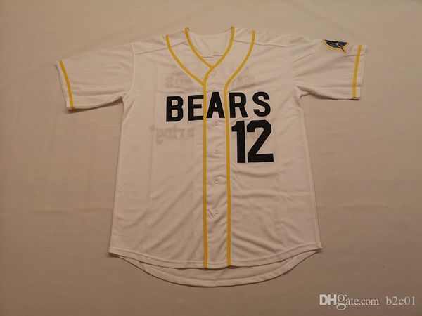 the bad news bears movie baseball jerseys 12 tanner boyle 3 kelly leak men, Blue;black
the bad news bears movie baseball jerseys 12 tanner boyle 3 kelly leak men, Blue;black