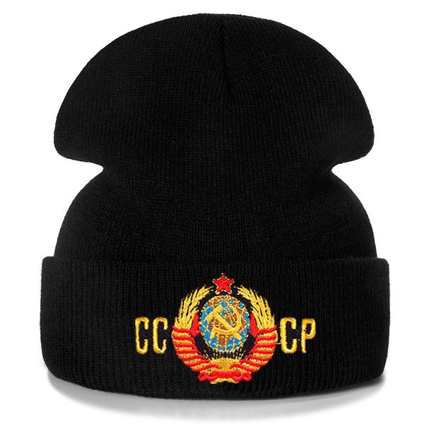 russian cccp embroidery cotton casual beanies for men women knitted winter hat solid color hip-hop skullies hat cap
russian cccp embroidery cotton casual beanies for men women knitted winter hat solid color hip-hop skullies hat cap